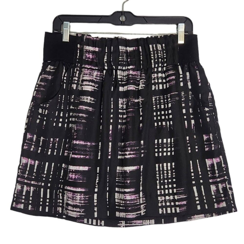 Y2K BANANA REPUBLIC SKIRT PLEATED GOTH GRUNGE WHIMSIGOTH PUNK EMO ALT SZ 10
